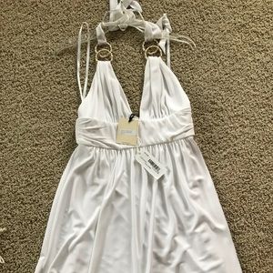 Milly Halter Dress NEW WITH TAGS